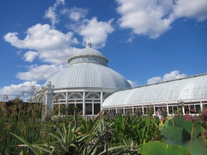 Largest Victorian glasshouse in USA