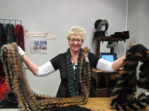 Linzi Irving original designs at Seriously Twisted