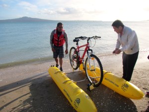 Bicycle Boat at Mission Bay