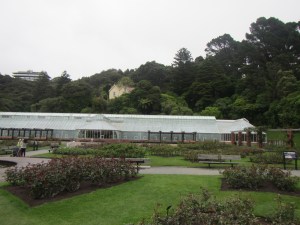 Picnic Cafe is part of Begonia House--a warm place to rest awhile on a cold day