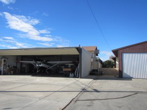 My brother lives at the Yucca Valley Airport.