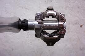 Reward: clipless pedals