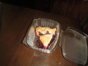 Pie worth waiting for!