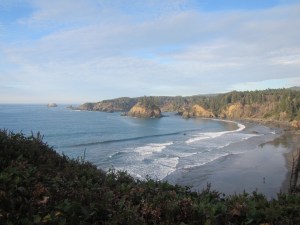Gorgeous views all round Trinidad Head