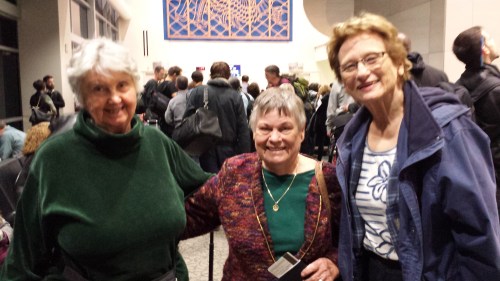 Three of the Crazy Eights: friends for 60 years since Aviation Club at Santa Rosa Junior College