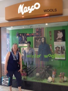 Close to cruise ships in Auckland's Central Business District