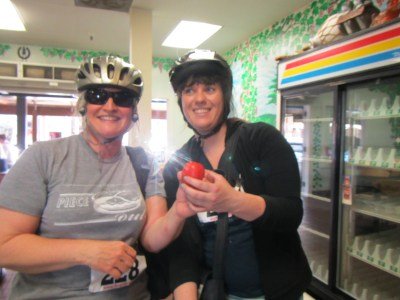 Team Sactown Friends with he little tomato