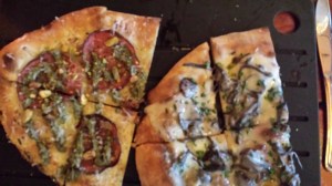 Pizza from Serious Pie