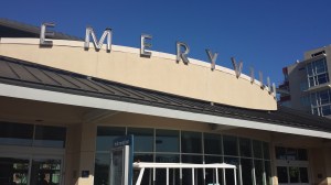 Emeryville train station
