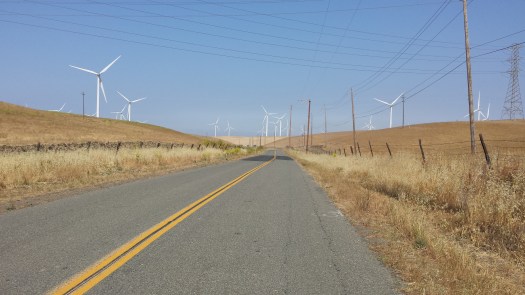 Montezuma Hills Road