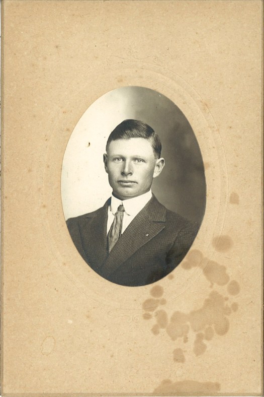 My uncle Frank Denham of Santa Rosa, California