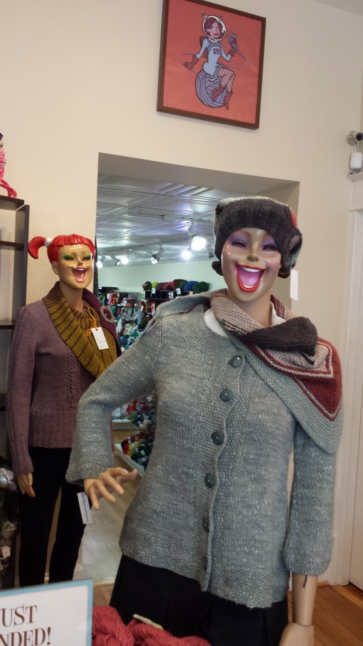 Great yarn shop in Alexandria, VA old town.