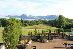 view from my room balcony at Hotel Domestique