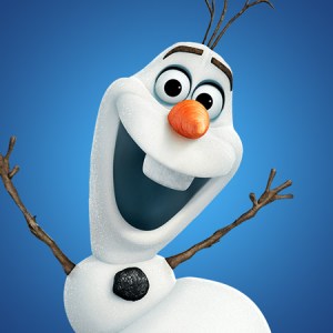 Disney's Frozen animated fairy tale stars Olaf the snowman.