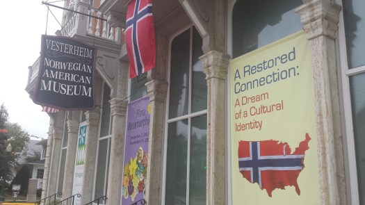 A wonderful gem of a museum on the Norwegian immigration experience.