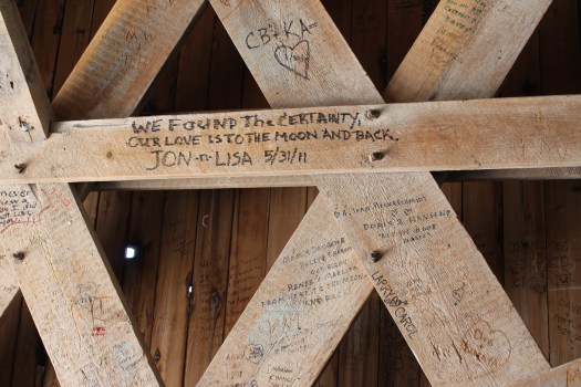 This kind of certainty comes but once in a lifetime. –Robert (Clint Eastwood)