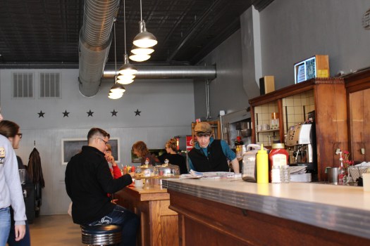 Cafe featured in Bridges of Madison County