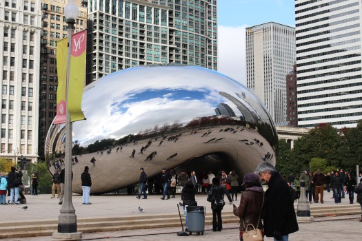 The Cloud in Millenium Park