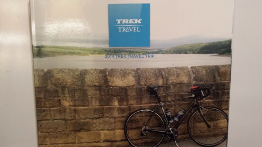 Complimentary photo book of Tour de France adventure in Yorkshire