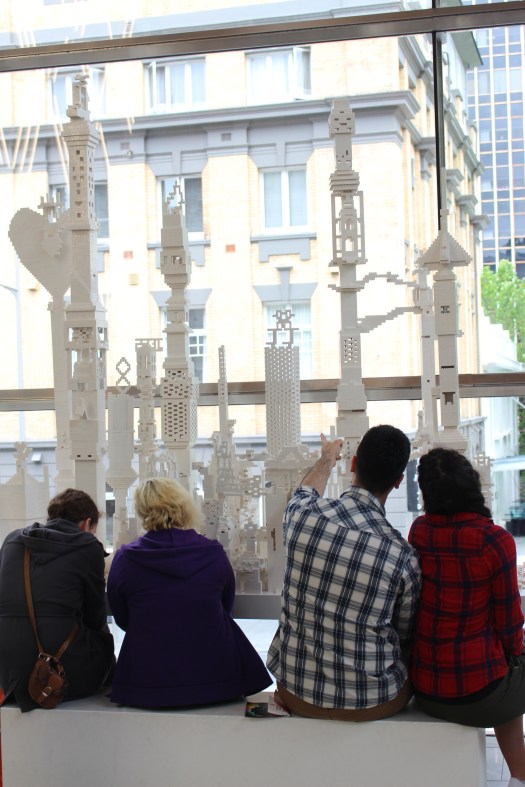 Participate in this art work in progress at the Auckland Art Gallery.