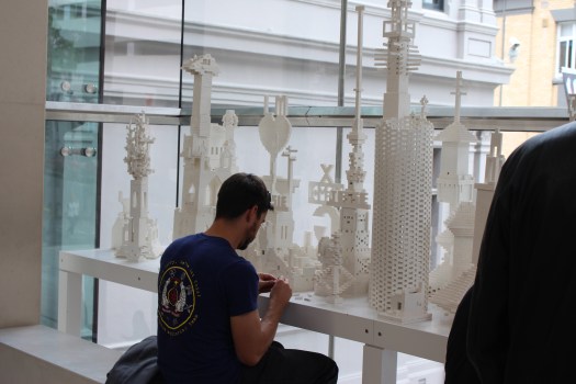 Take a seat and co-create with Olafur Eliasson.