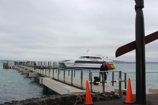 The cost of the ferry from Auckland or Devonport to Rangitoto is $30NZ round trip for an adult and $15NZ for a child.