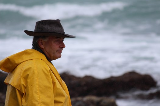Dr. Gerry McSweeney, guide and host at Wilderness Lodge. Also keeper of the habitat along this stretch of coastline.