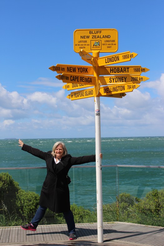 Bluff, the tip of South Island, New Zealand