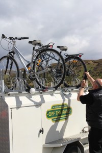 Off the Rails bicycles