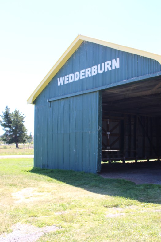 Buildings like this one inspire painter Grahame Sydney.