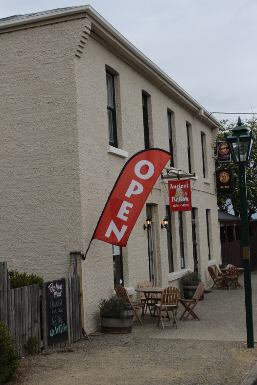 Excellent food and a wide selection of wine, beer and spirits are available. 