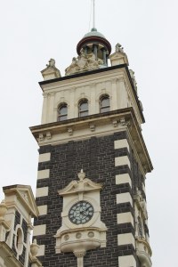 Dunedin Railway clock tower.