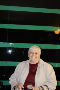 Chetty, glass artist, was part of hotel restoration team