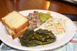 Meat and 3 Sides at Jack's BBQ
