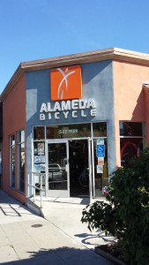 Rent a bicycle and pedal around  historic Alameda.