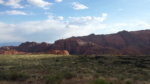 Snow Canyon State Park is just the right size!
