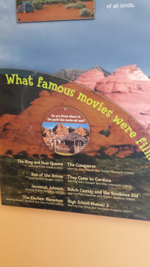 If you think Snow Canyon State Park looks familiar it is probably because it has been used as the setting for many popular films.