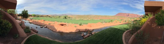 golf course at Inn at Entrada