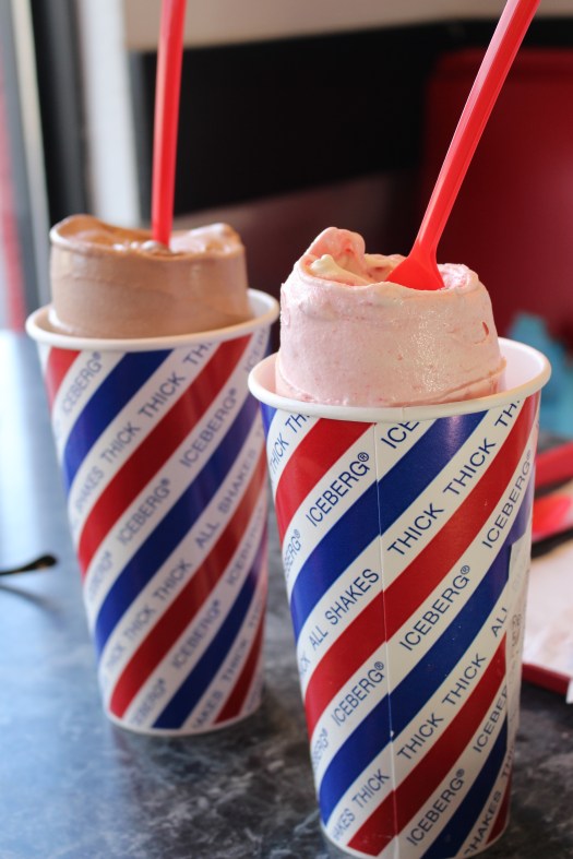 Chocolate and strawberry