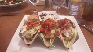 Fish tacos