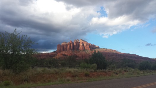 I love the cloud formations as much as the rok formations.