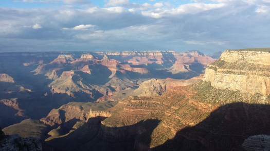 Sunset: I have so many pictures on my phone of the Grand Canyon that it is a huge challenge to select photos for this post.