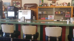 The Grand Canyon Cafe is a blast from the past like so much of Flagstaff.