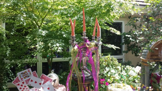 Carrots in the Candelabra!