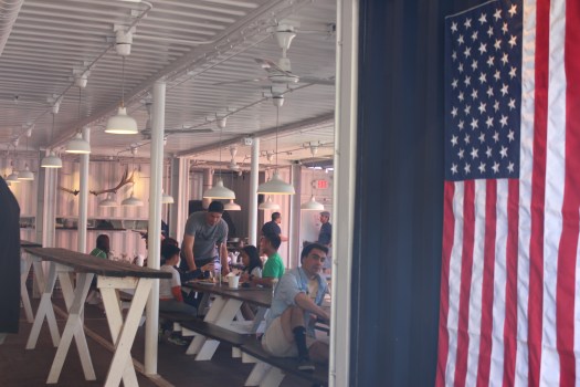 Interior of Federalist Public House