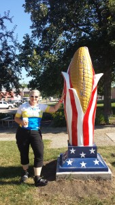 Corn in Vinton