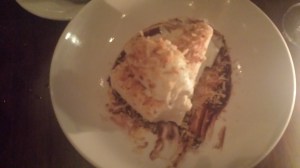 Pie so good we tasted it before the photo!