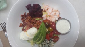 Shrimp Cobb Salad