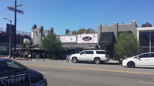 It is not glamorous looking; however, the Fairfax District is chock full of great shops and restaurants.