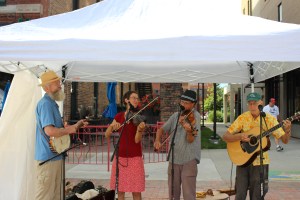 Bluegrass entertainment